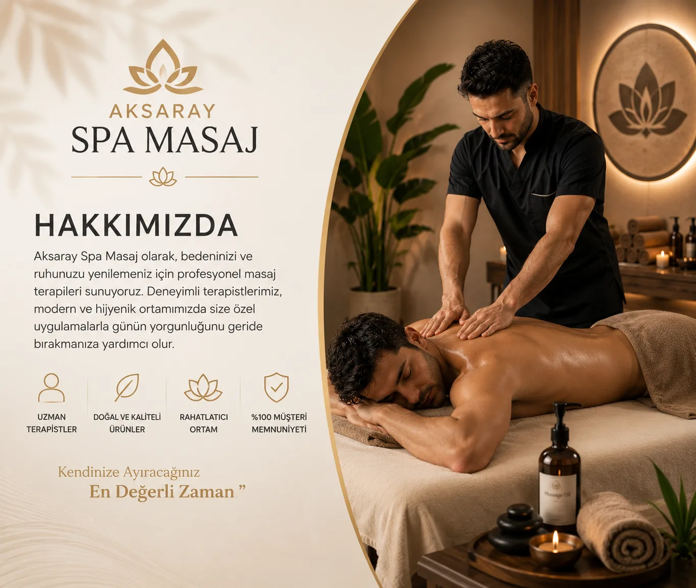 Hakkımızda — Aksaray Spa & Masaj